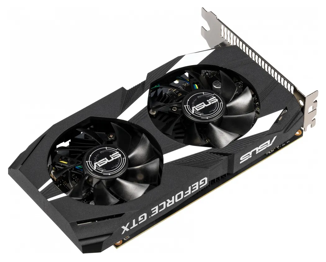 Видеокарта 4 GB Asus GTX1650 DUAL-GTX1650-4G