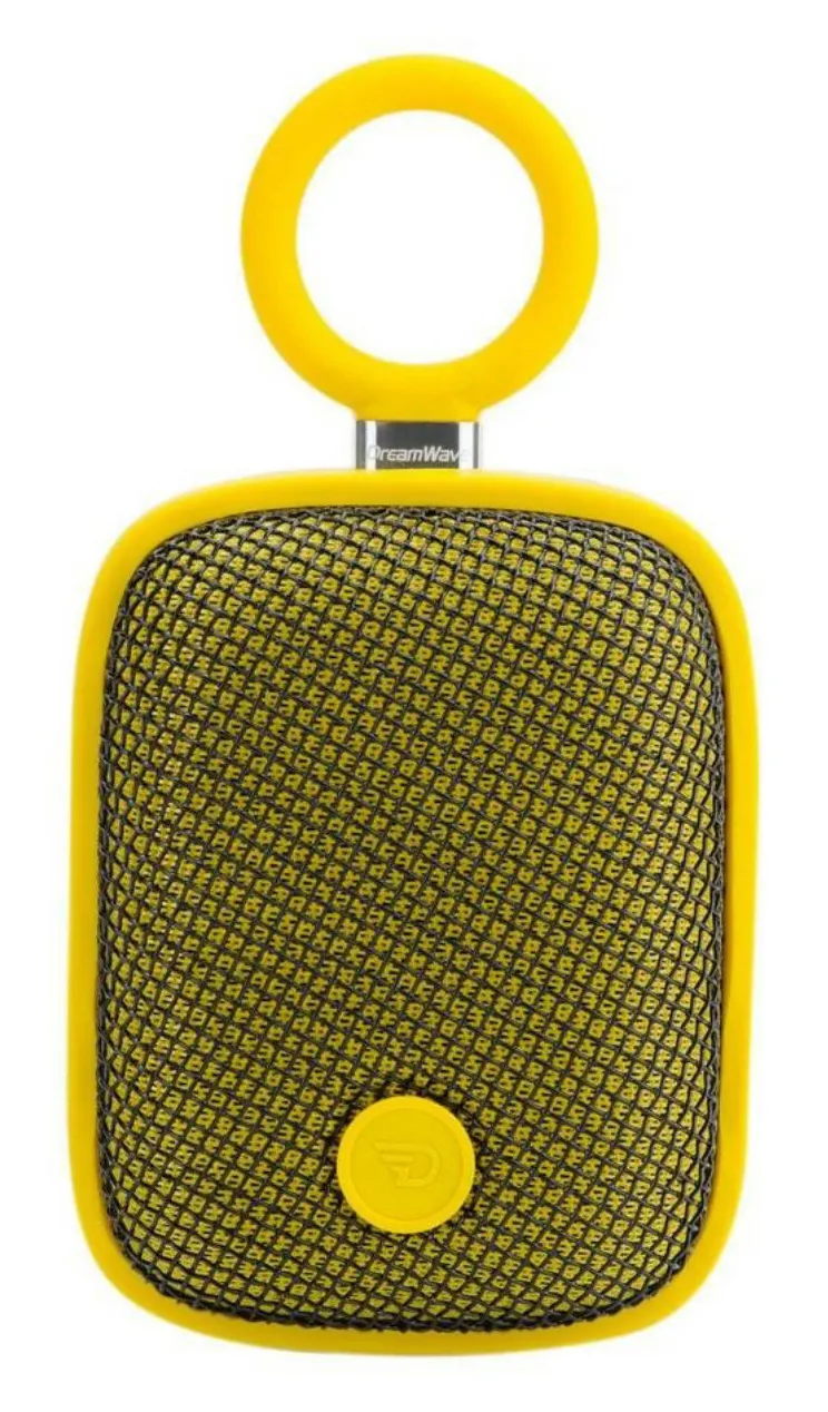Портативная колонка Bluetooth Dreamwave Bubble Pods Желтый