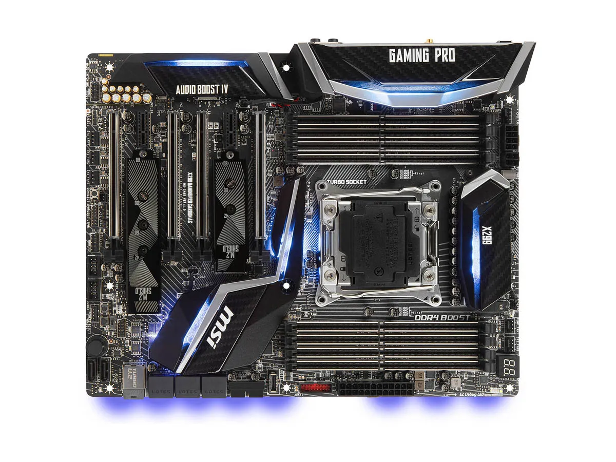 Материнская плата MSI X299 GAMING PRO CARBON AC