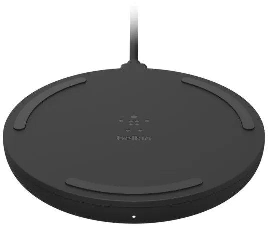 Беспроводное зарядное устройство Belkin Pad Wireless Charging Qi, 10W, black,