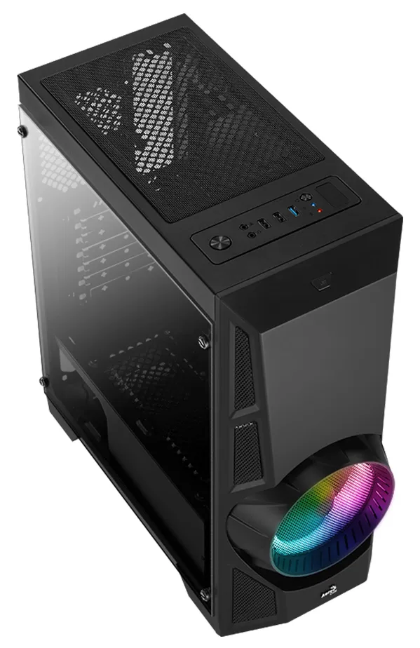 Корпус для ПК Aerocool AeroEngine RGB
