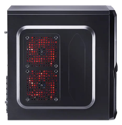 Корпус для ПК Aerocool V3X Advance Devil Red Edition