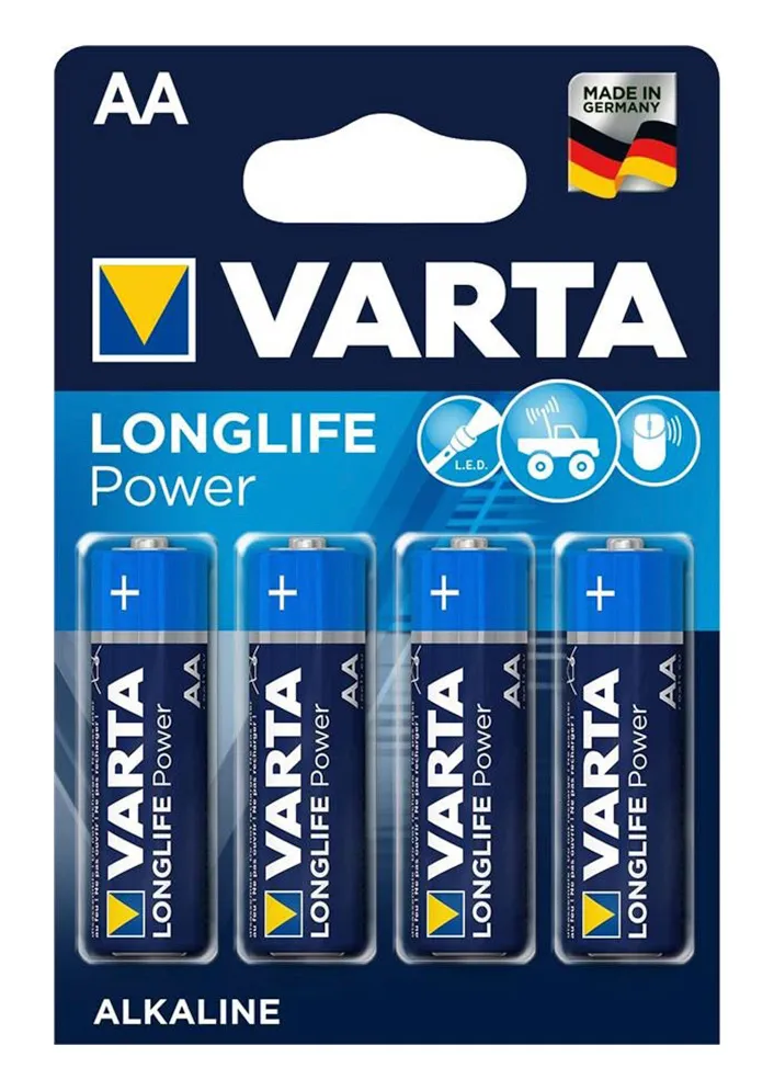 Батарейка VARTA LR6 Long Life Power 4шт