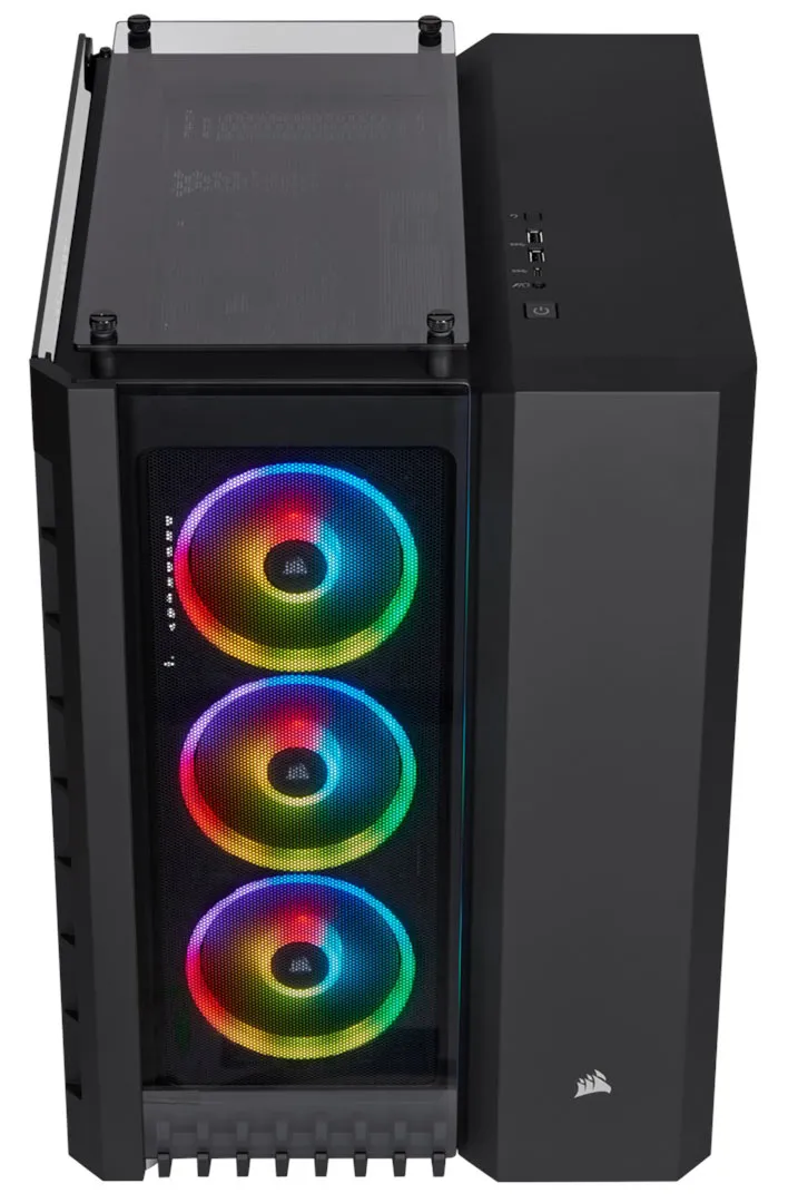 Корпус для ПК Corsair Crystal Series 680X RGB Black