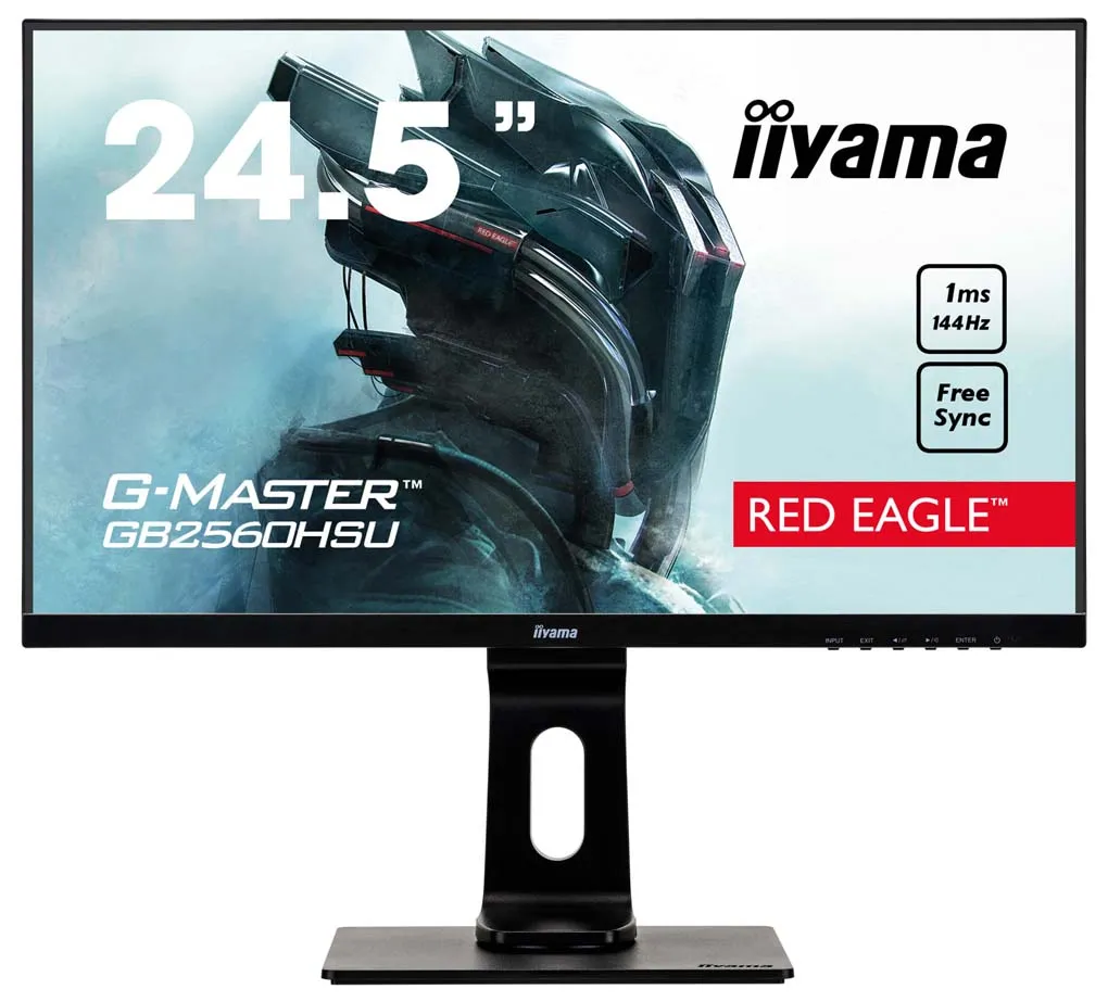 Монитор 24.5" Iiyama G-Master GB2560HSU-B1 C