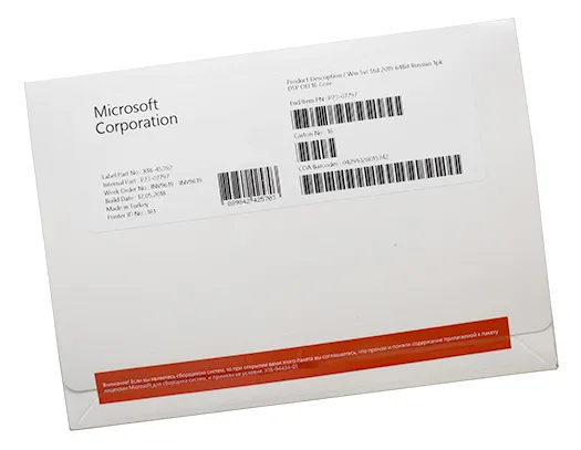 Операционная система Microsoft Windows Server 2019 Standard Russian x64