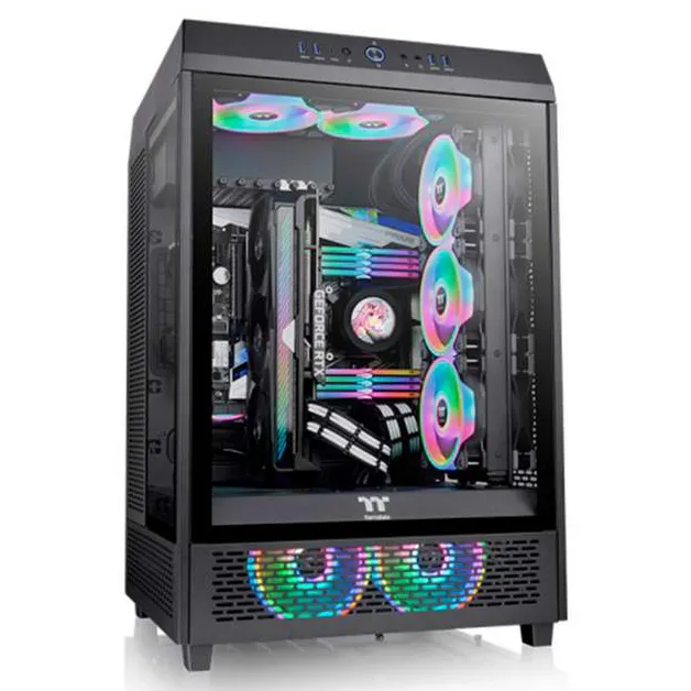 Корпус для ПК Thermaltake The Tower 500 Black без Б/П