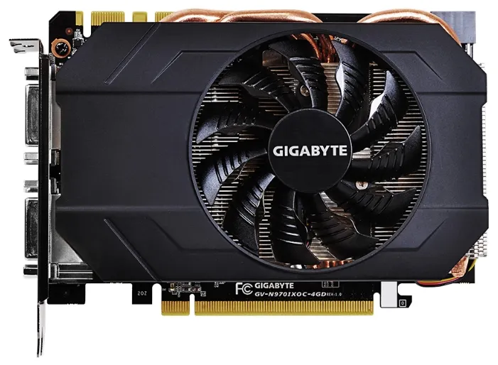 Видеокарта 4 GB Gigabyte GeForce GTX 970 GV-N970IXOC-4GD