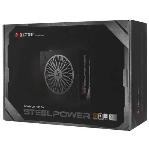 Блок питания 650W Chieftronic SteelPower BDK-650FC