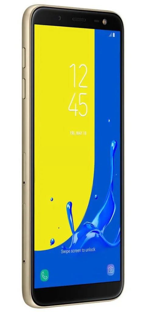 Смартфон Samsung Galaxy J6 gold