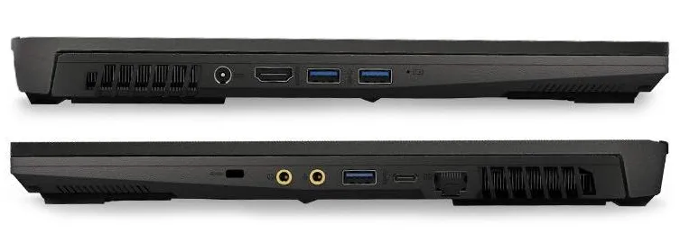 Ноутбук MSI GF75 Thin 9SC-298XKZ-BB5930H8G1T0DXX