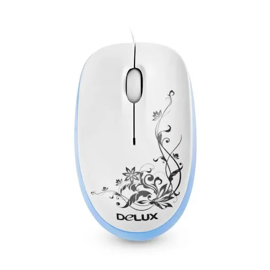 Компьютерная мышь Delux DLM-100 OUB