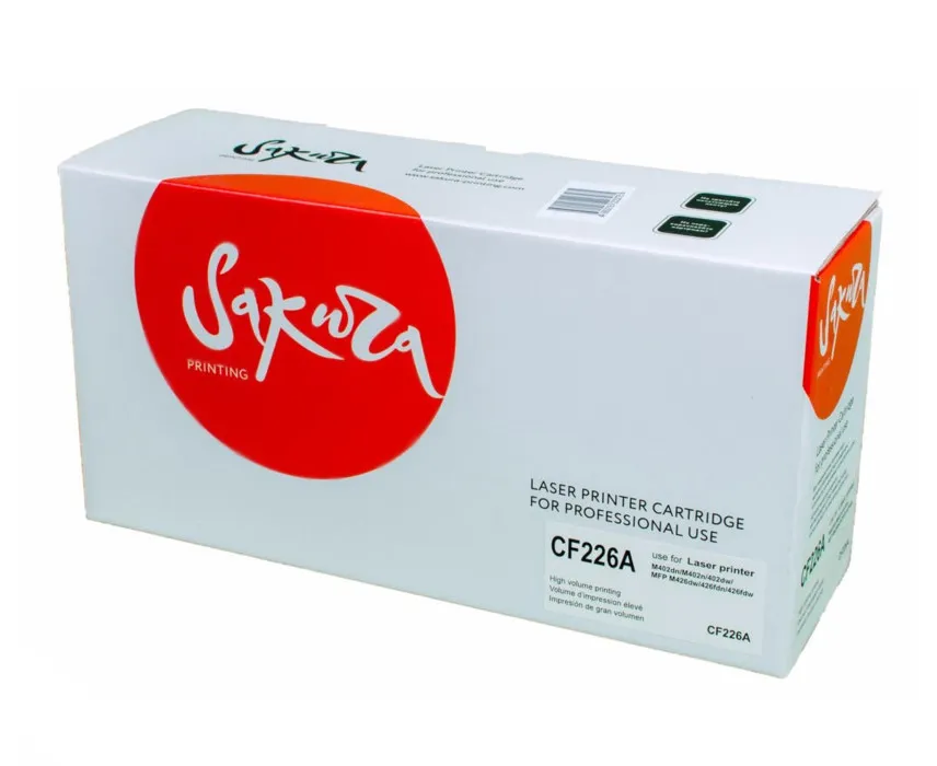 Картридж SAKURA CF226A черный