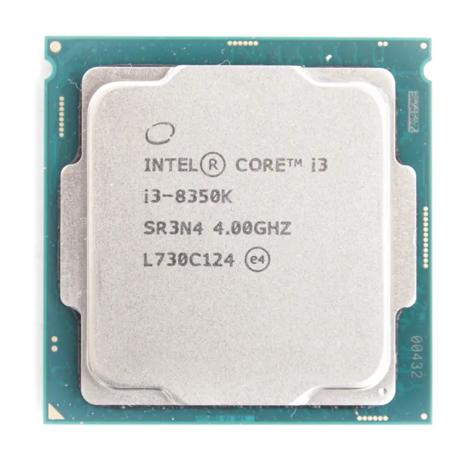 Процессор Intel Core i3-8350K BX80684I38350K