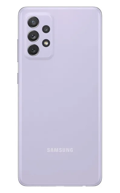 Смартфон Samsung Galaxy A72 256Gb Lavender SM-A725FLVHSKZ