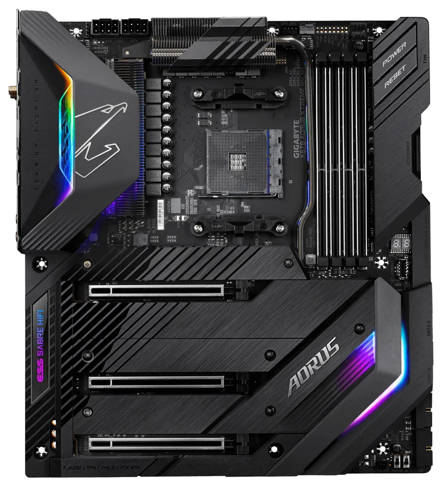 Материнская плата GIGABYTE X570 AORUS XTREME