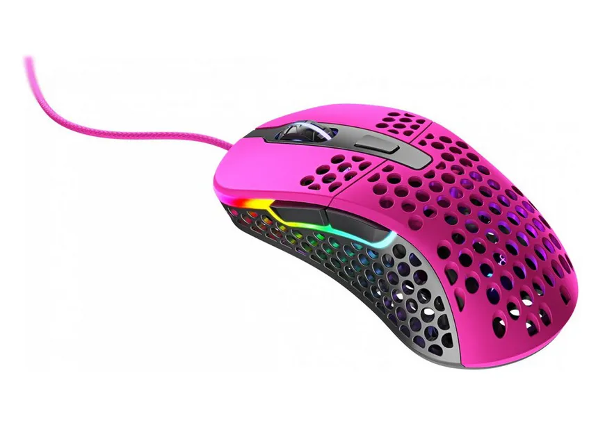 Компьютерная мышь Xtrfy M4 RGB Pink XG-M4-RGB-PINK
