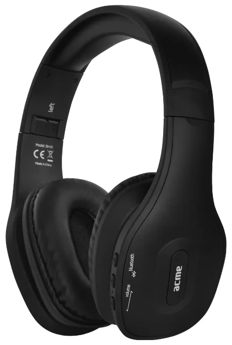 Наушники-накладные Acme BH40 Чёрный