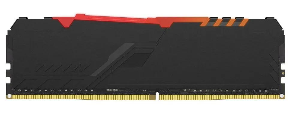 Оперативная память 8 GB Kingston HyperX Fury RGB HX424C15FB3A/8