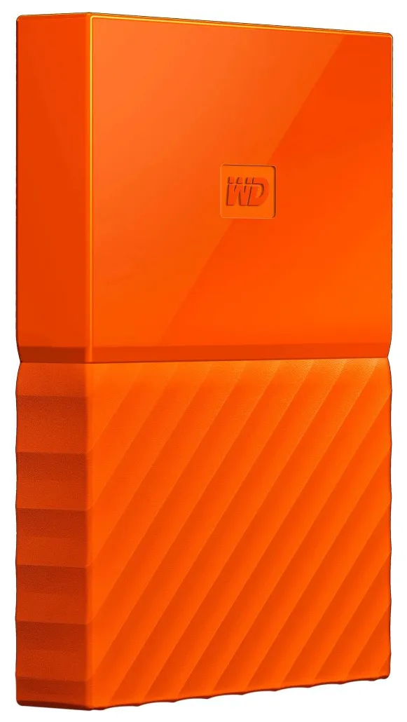 Внешний жесткий диск 2Tb Western Digital My Passport WDBLHR0020BOR-EEUE