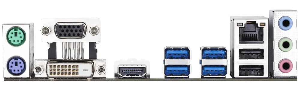 Материнская плата Gigabyte GA-A320M-S2H V2