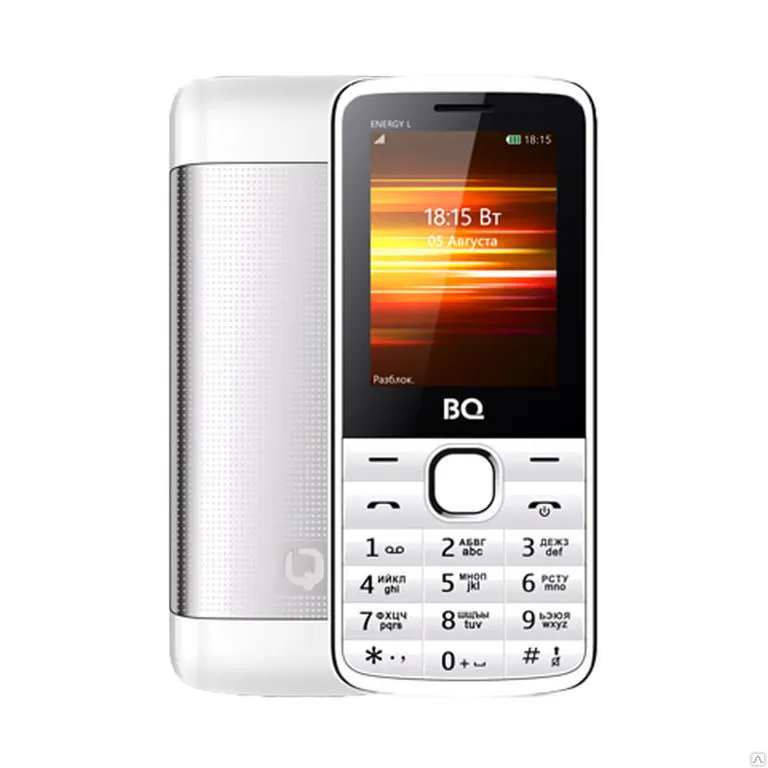 Мобильный телефон BQ 2426 Energy L белый