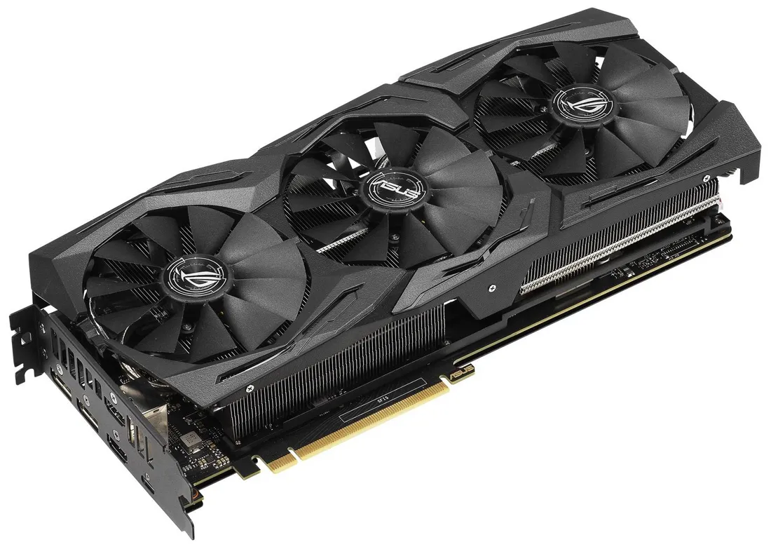 Видеокарта 8 GB Asus RTX 2070 SUPER ROG-STRIX-RTX2070S-O8G-GAMING