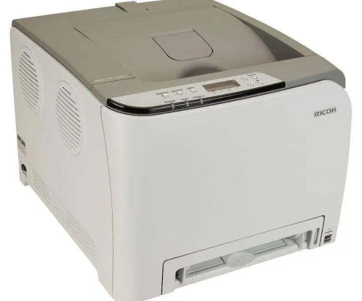 Принтер лазерный цветной Ricoh LE SP C242DN