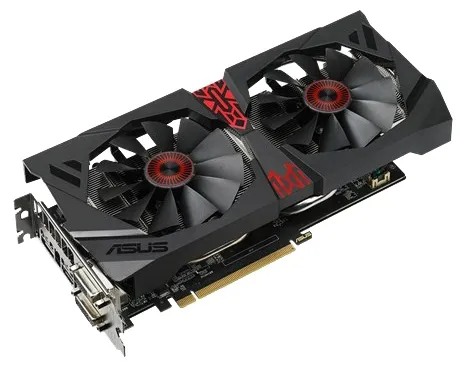 Видеокарта 4 GB Asus STRIX R9 380X GAMING