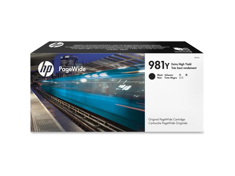 Картридж струйный HP L0R16A 981Y