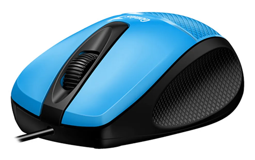 Компьютерная мышь Genius DX-150X Голубая