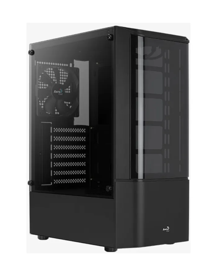 Корпус для ПК ATX MidiTower AeroCool Scar-G-BK-v1 Черный