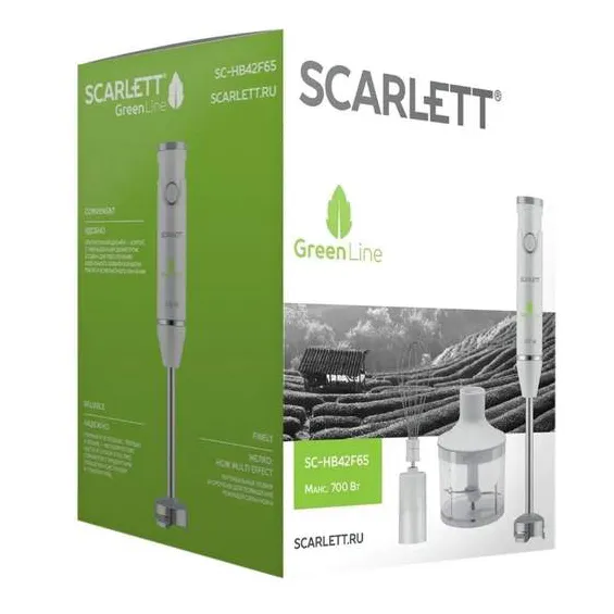 Кухонный процессор-блендер Scarlett SC-HB42F65