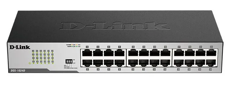 Коммутатор D-Link DGS-1024D/I1A
