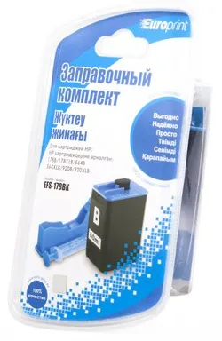 Заправочный комплект Europrint EFS-178BK