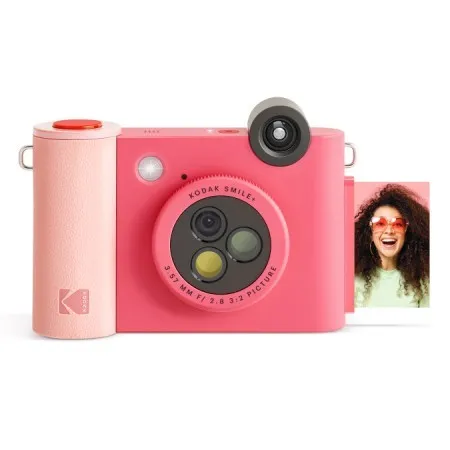 Фотоаппарат моментальной печати Kodak Smile+ розовый