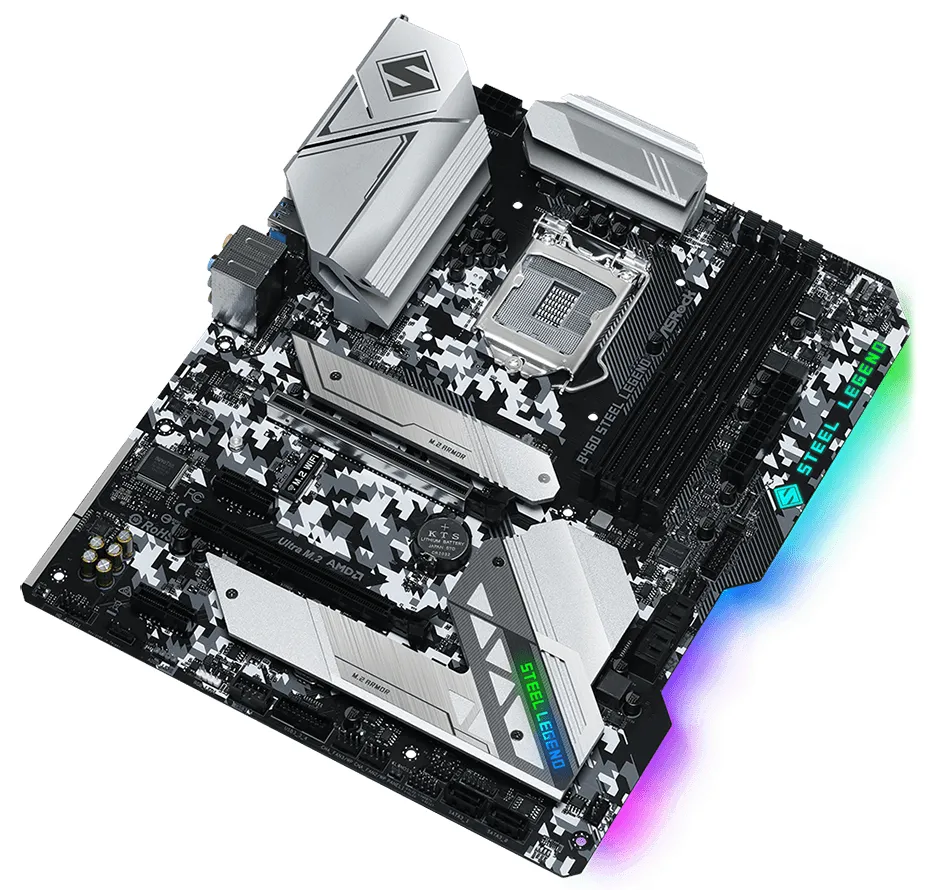 Материнская плата ASRock B460 Steel Legend