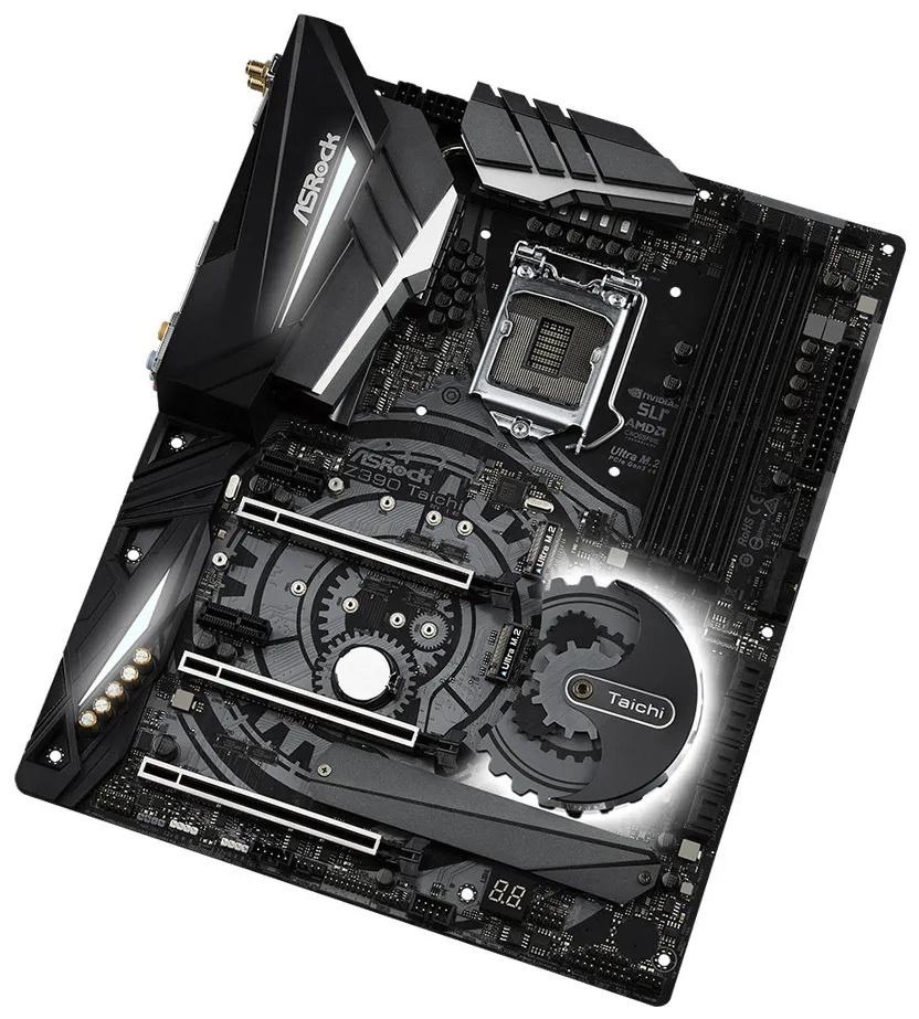 Материнская плата ASRock Z390 TAICHI (OC)