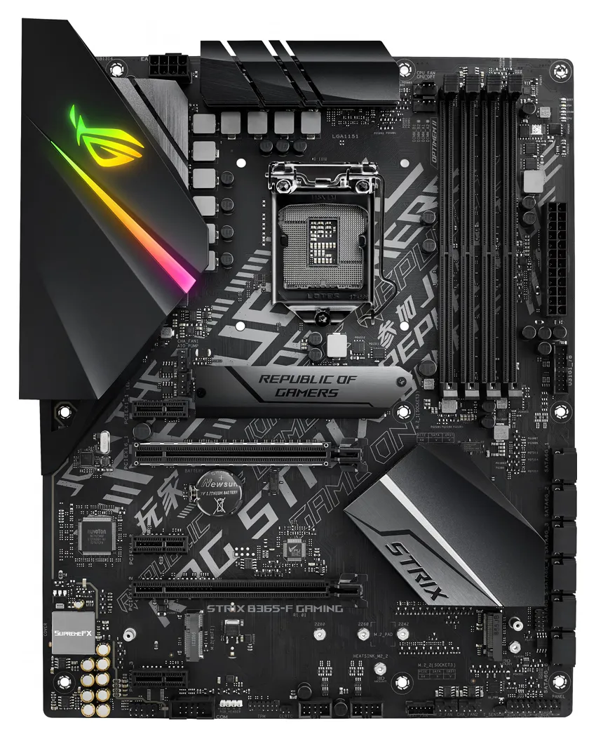 Материнская плата Asus ROG STRIX B365-F GAMING
