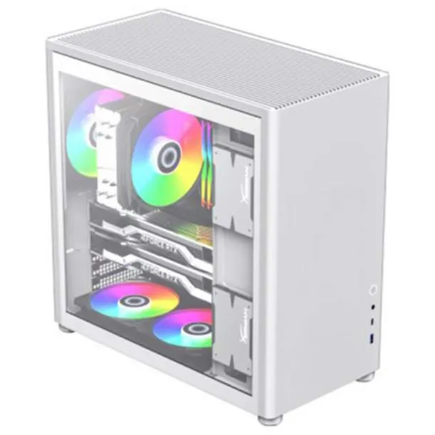Компьютерный корпус Gamemax SPARK PRO FULL WHITE без Б/П