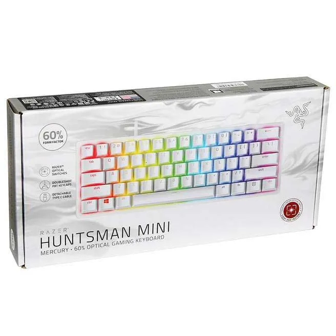 Клавиатура Razer Huntsman Mini (Red Switch) Mercury RZ03-03392200-R3R1