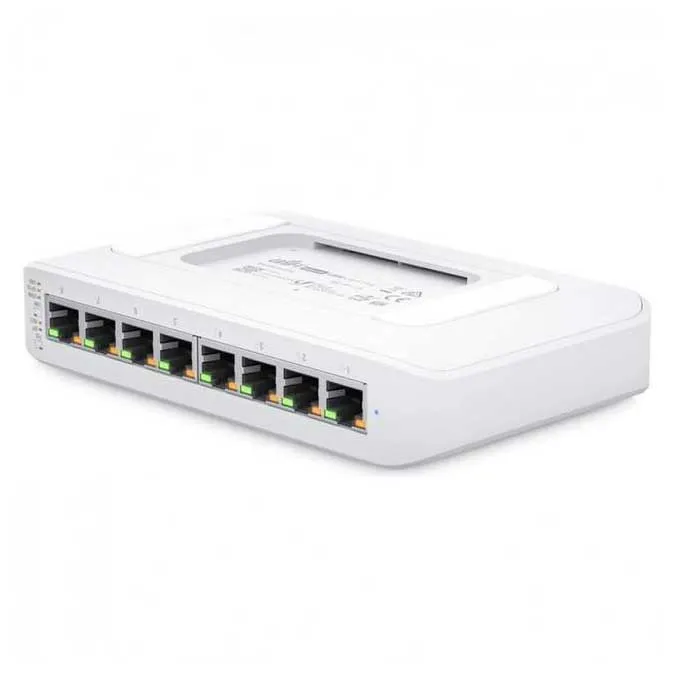 Коммутатор Ubiquiti USW-LITE-8-POE-EU