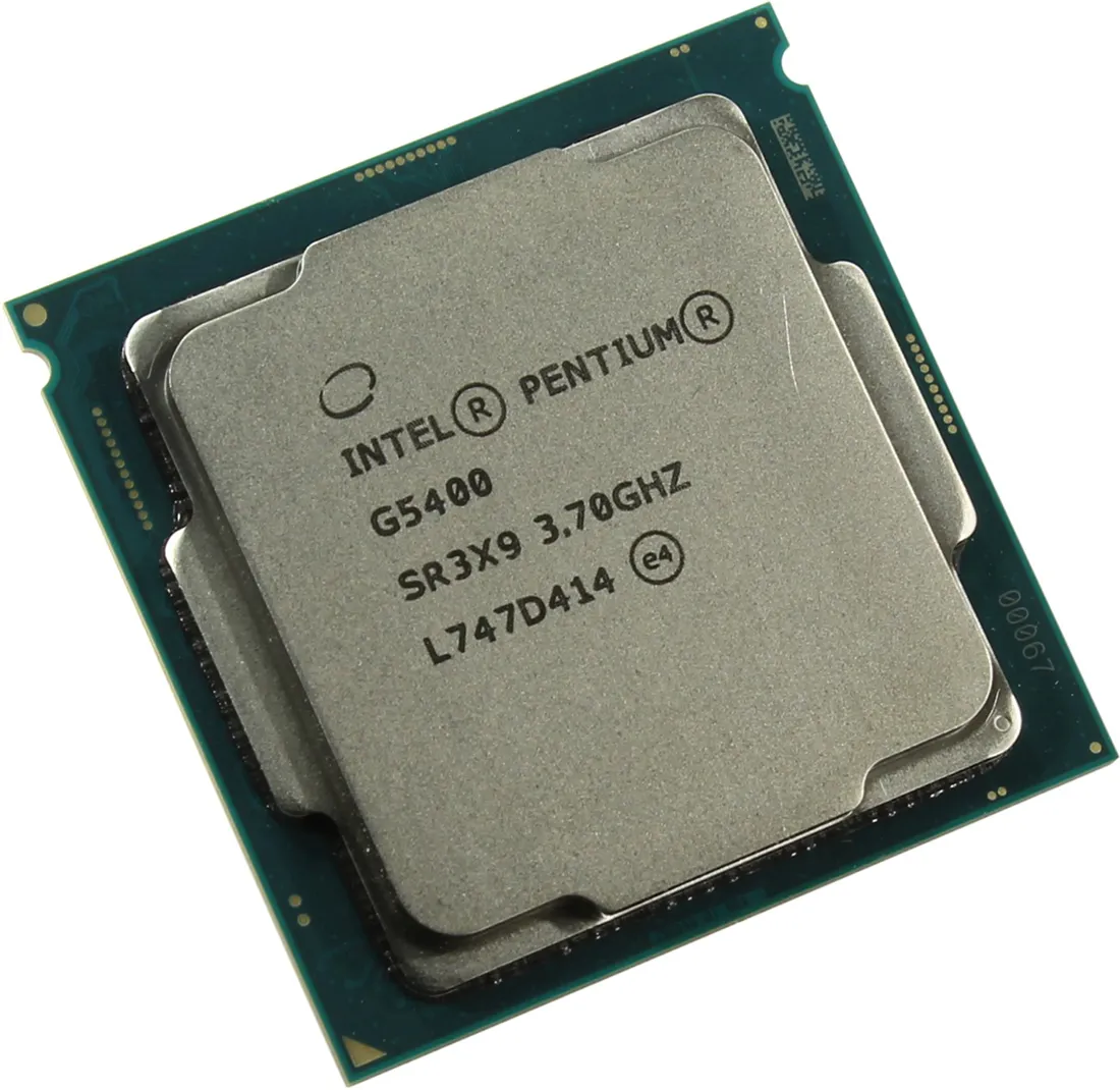 Процессор Intel Pentium G5400