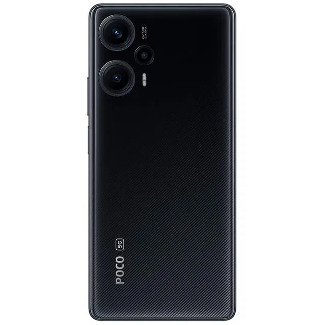 Смартфон Poco F5 12/256GB Black