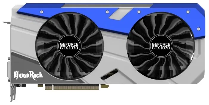 Видеокарта 8 Gb Palit PA-GTX1070 GAMEROCK GeForce GTX 1070
