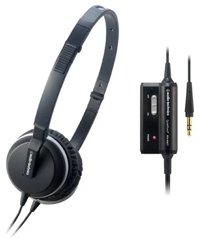 Наушники Headphone Audio-Technica ATH-ANC1 Чёрный