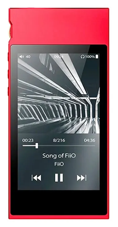 MP3 плеер FiiO M7 red