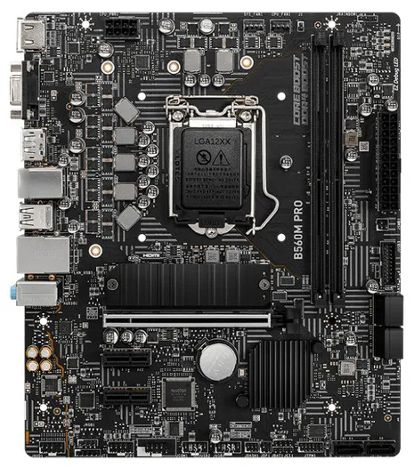 Материнская плата MSI B560M Pro