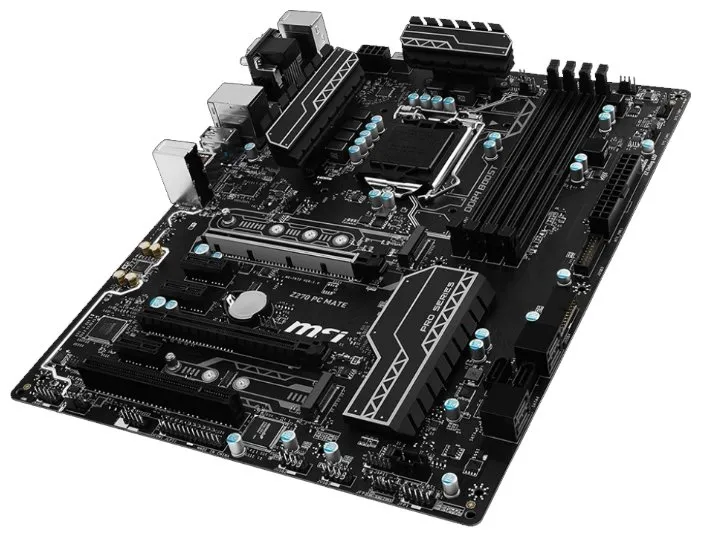 Материнская плата MSI Z270 PC MATE