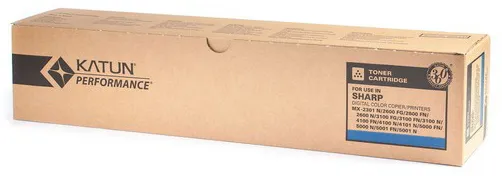 Тонер-туба Katun MX-31GTCA Синий